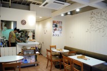 ロハスカフェの店内。 ロハスカフェの店内。